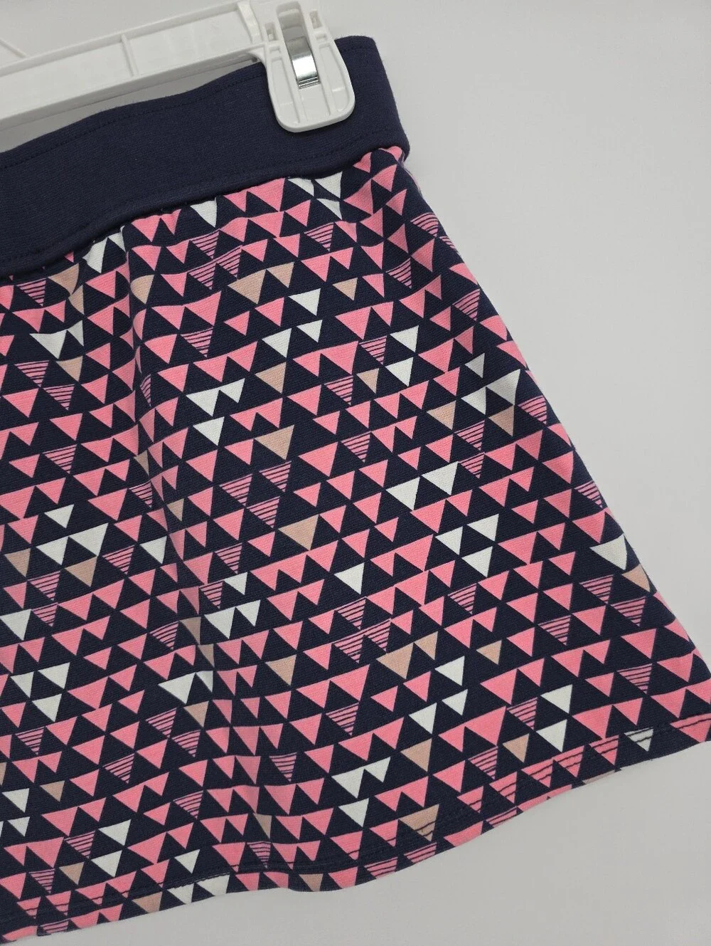 Girls Gymboree Geometric Print Skirt Size 7 Multi Color